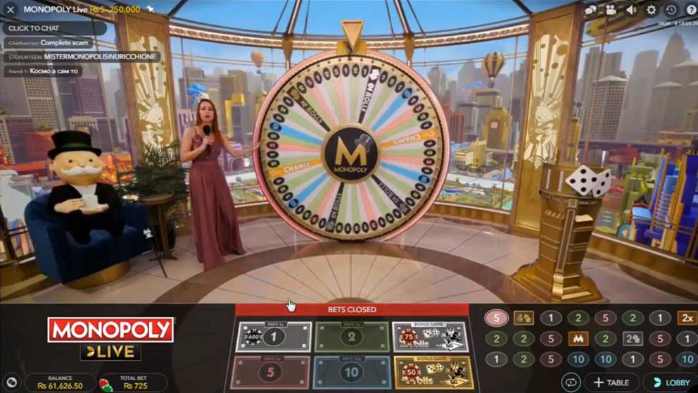 Monopoly Live